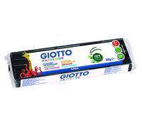 GIOTTO Patplume Pâte à modeler à base de plantes à partir de 2 ans 350g - Noir