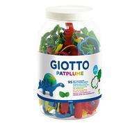 Giotto Accessoires de modelage Patplume Pot 95 Coloré