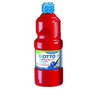 Giotto - Peinture Acrylique 533708, 500 ML, Rouge