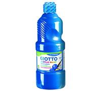 Giotto - Peinture Acrylique 533715, 500 ML, Cyan