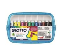 GIOTTO - Peinture - peinture à tempera - 12 ml (pack de 12)