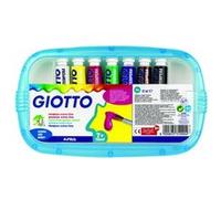 Giotto - Gouache Extra Fine - 7 tubes de 12ml et 1 Pinceau