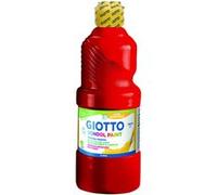 GIOTTO - Peinture - peinture à tempera - rouge vermillon - extra-fine - 500 ml Rouge G