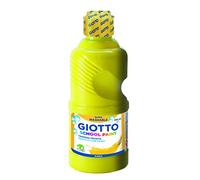GIOTTO Peinture scolaire 250 ml Jaune primaire