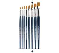 Giotto Pinceau artistique taklon 600 series flat No. 12 set