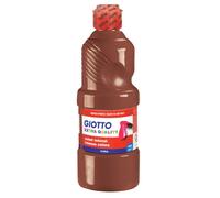 Giotto Plakkaatverf 500ml Giotto Tempera Bruin