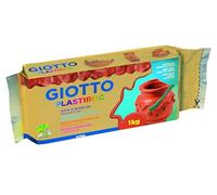Giotto – Pâte à modeler Plastiroc autodurcissante Terracotta 1 kg