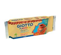 GIOTTO Plastiroc - Pain 500g de pâte à modeler autodurcissante terracotta