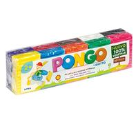 Giotto Pongo 500G 10 couleurs Ass