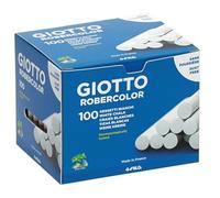 GIOTTO Robercolor - Boîte 100 craies blanches