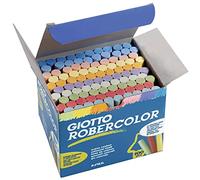 Giotto Boîte de craies Robercolor – 100 craies de couleur assorties