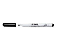 Giotto Marqueur pour tableau blanc Robercolor Pointe ogive 3-4 mm Noir