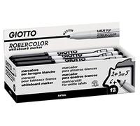 GIOTTO Robercolor Marqueur pour tableau blanc Pointe ogive 3-4 mm Noir