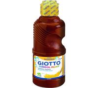 GIOTTO SCHOOL - Peinture - peinture à tempera - brun - 250 ml G