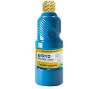 GIOTTO SCHOOL - Peinture - cyan - 500 ml