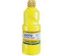 GIOTTO SCHOOL - Peinture - jaune primaire - 500 ml Jaune G