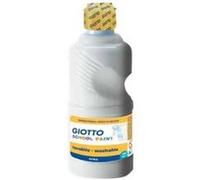 GIOTTO SCHOOL - Peinture - peinture à tempera - blanc - 250 ml Blanc