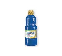 GIOTTO SCHOOL - Peinture - peinture à tempera - bleu ultramarin - extra-fine - 500 ml