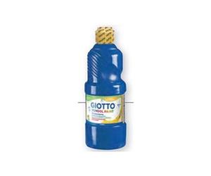 GIOTTO SCHOOL - Peinture - peinture à tempera - bleu ultramarin - extra-fine - 500 ml