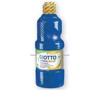 GIOTTO SCHOOL - Peinture - peinture à tempera - bleu ultramarin - extra-fine - 500 ml G