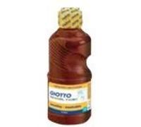 GIOTTO SCHOOL - Peinture - peinture à tempera - brun - 250 ml G