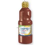 GIOTTO SCHOOL - Peinture - peinture à tempera - brun - extra-fine - 500 ml G