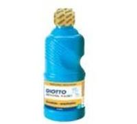 GIOTTO SCHOOL - Peinture - peinture à tempera - cyan - 250 ml G