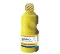 GIOTTO SCHOOL - Peinture - peinture à tempera - jaune - 250 ml Jaune G