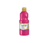 GIOTTO SCHOOL - Peinture - peinture à tempera - magenta - extra-fine - 500 ml