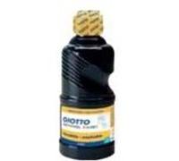 GIOTTO SCHOOL - Peinture - peinture à tempera - noir - 250 ml Noir