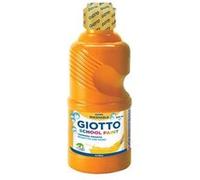 GIOTTO SCHOOL - Peinture - peinture à tempera - orange - 250 ml Orange