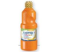 GIOTTO SCHOOL - Peinture - peinture à tempera - orange - extra-fine - 500 ml Orange G