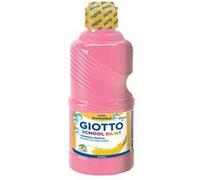 GIOTTO SCHOOL - Peinture - peinture à tempera - rose - 250 ml Rose G