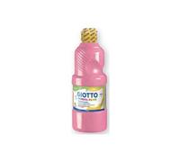 GIOTTO SCHOOL - Peinture - peinture à tempera - rose - extra-fine - 500 ml