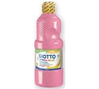 GIOTTO SCHOOL - Peinture - peinture à tempera - rose - extra-fine - 500 ml Rose G