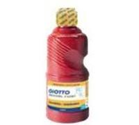 GIOTTO SCHOOL - Peinture - peinture à tempera - rouge - 250 ml Rouge
