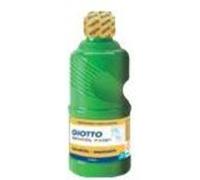 GIOTTO SCHOOL - Peinture - peinture à tempera - vert - 250 ml Vert