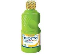 GIOTTO SCHOOL - Peinture - peinture à tempera - vert cinabre - 250 ml Vert G