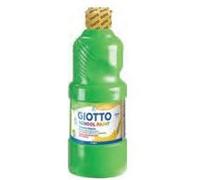 GIOTTO SCHOOL - Peinture - peinture à tempera - vert cinabre - extra-fine - 500 ml Vert G