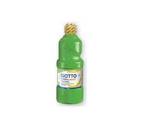 GIOTTO SCHOOL - Peinture - peinture à tempera - vert émeraude - extra-fine - 500 ml