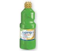 GIOTTO SCHOOL - Peinture - peinture à tempera - vert émeraude - extra-fine - 500 ml Vert G