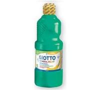 GIOTTO SCHOOL - Peinture - peinture à tempera - vert - extra-fine - 500 ml Vert G