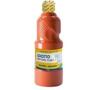 GIOTTO SCHOOL - Peinture - rouge écarlate - 500 ml Rouge G