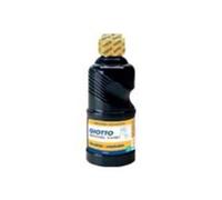 Giotto School - Peinture - Tempéra - Noir - 250 Ml