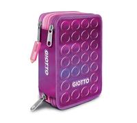 Giotto Shiny Trousse 3 Zip Rose