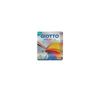 Giotto Crayons de couleur Stilnovo Acquarell – Boîte métal – 24 crayons