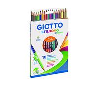 GIOTTO Stilnovo Bicolor - Etui 18 crayons de couleur