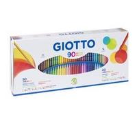 Giotto Pastels et feutres assortis 257500 Stilnovo et Turbo Color