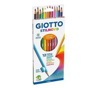 GIOTTO Stilnovo - Etui 12 crayons de couleur