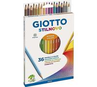 GIOTTO Stilnovo - Etui 36 crayons de couleur